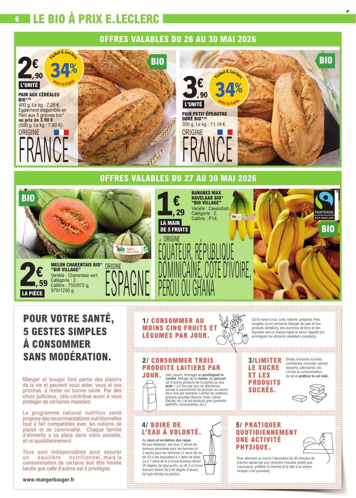Catalogue E.Leclerc - 26/05/2026 - 06/06/2026. Page 6