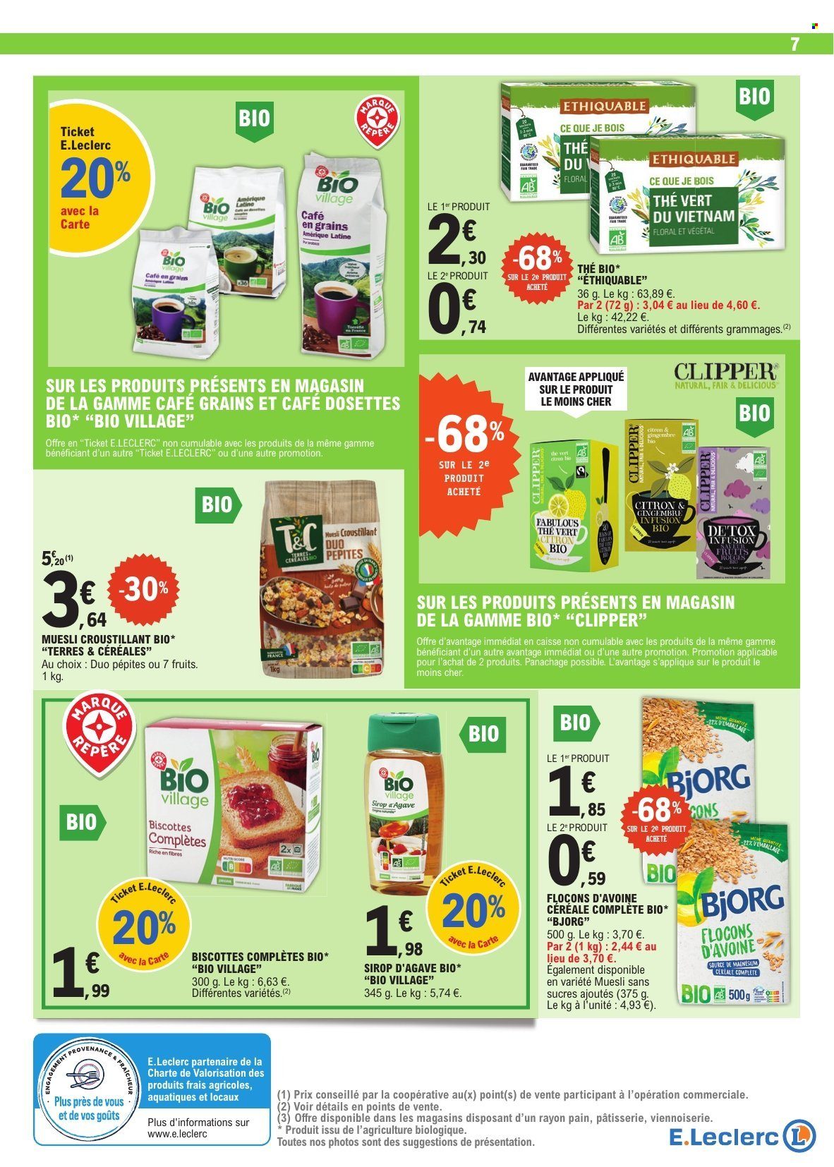 Catalogue E.Leclerc - 26/05/2026 - 06/06/2026. Page 7
