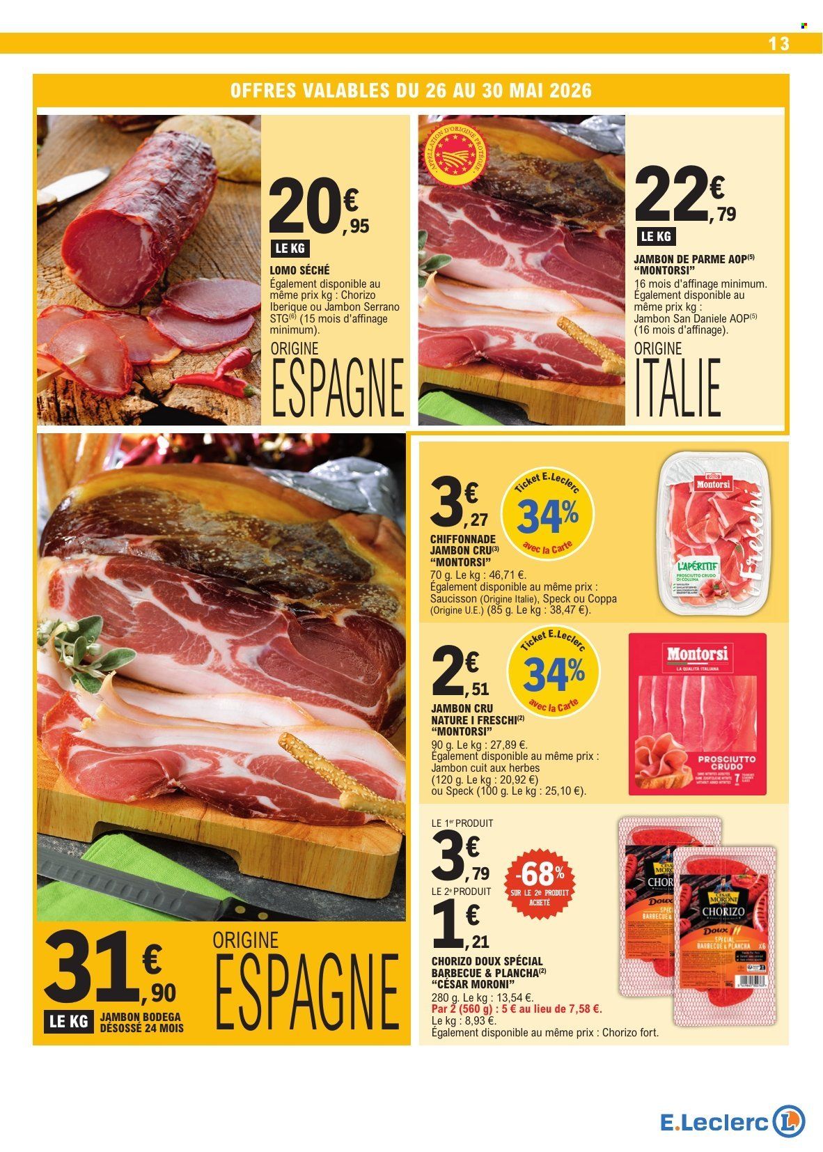Catalogue E.Leclerc - 26/05/2026 - 06/06/2026. Page 13