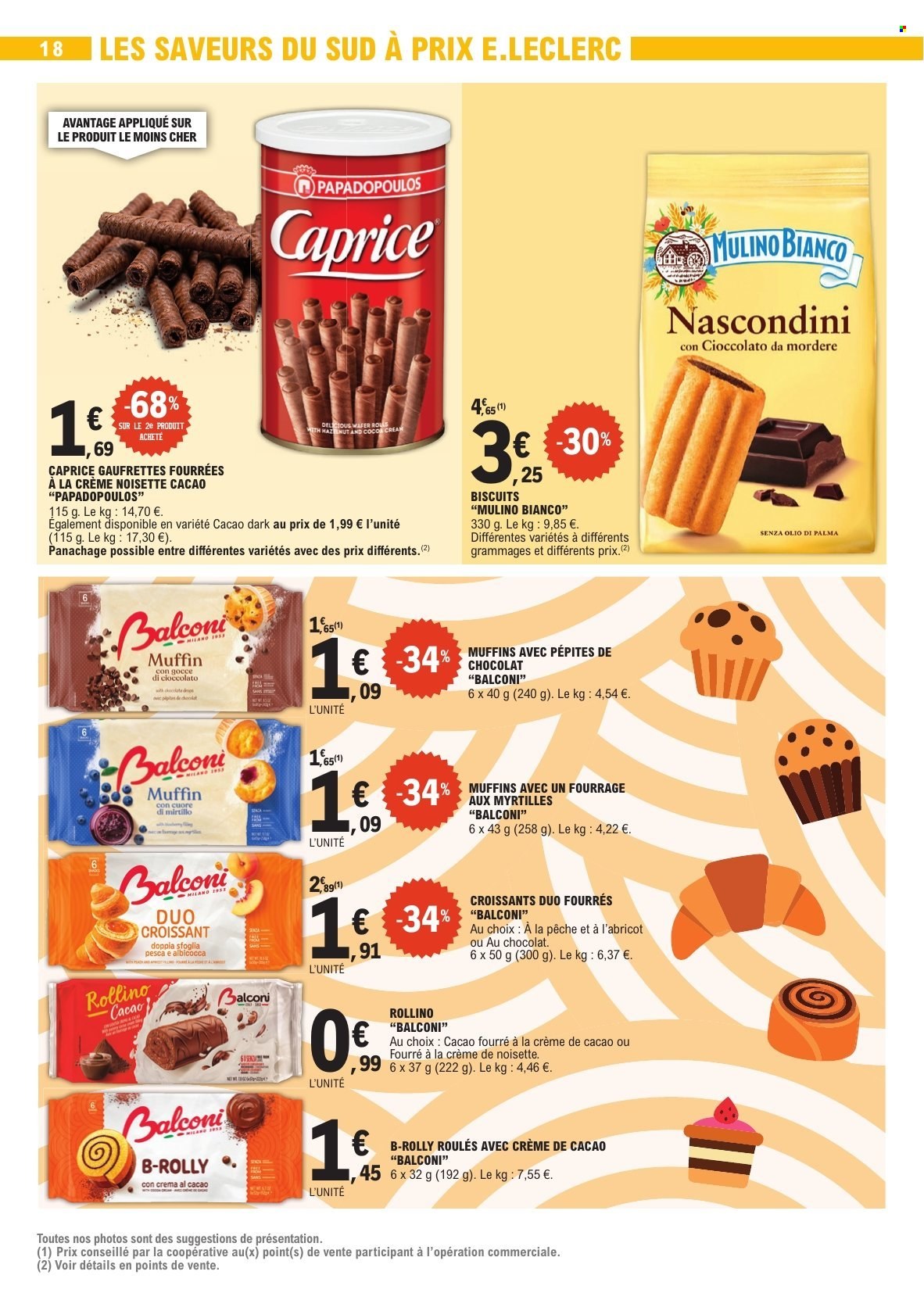 Catalogue E.Leclerc - 26/05/2026 - 06/06/2026. Page 18