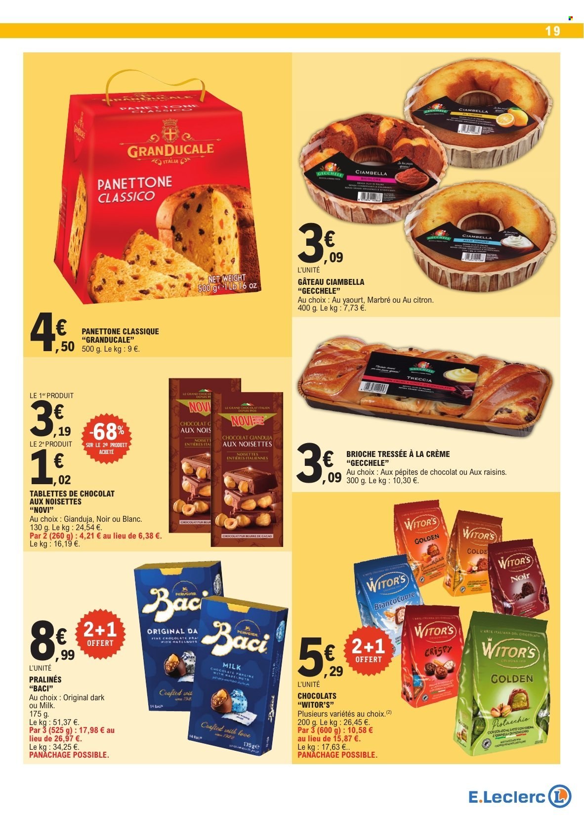 Catalogue E.Leclerc - 26/05/2026 - 06/06/2026. Page 19