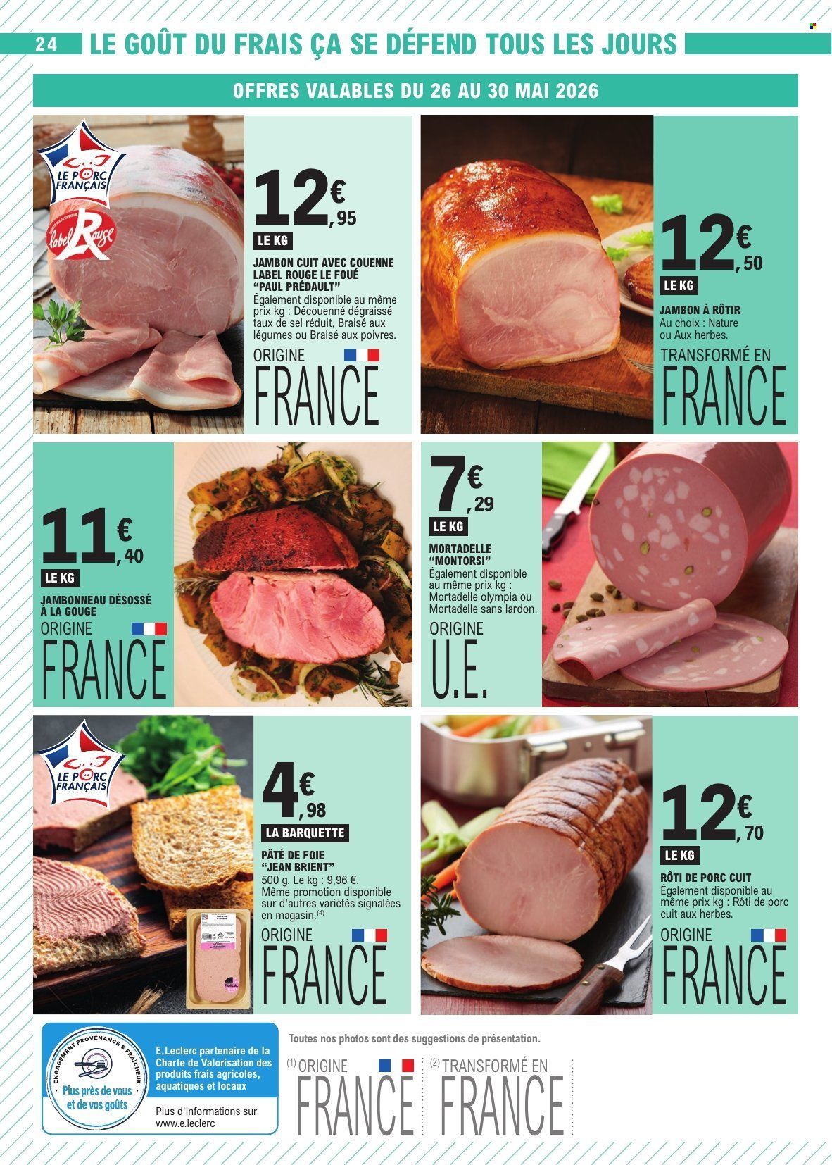 Catalogue E.Leclerc - 26/05/2026 - 06/06/2026. Page 24