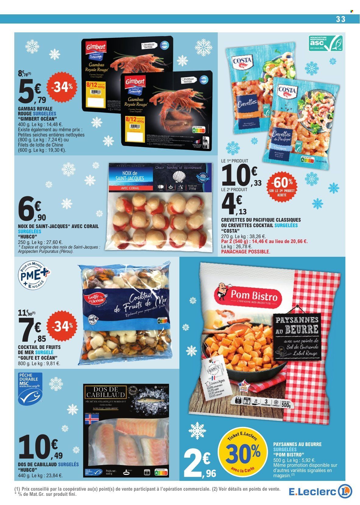 Catalogue E.Leclerc - 26/05/2026 - 06/06/2026. Page 33