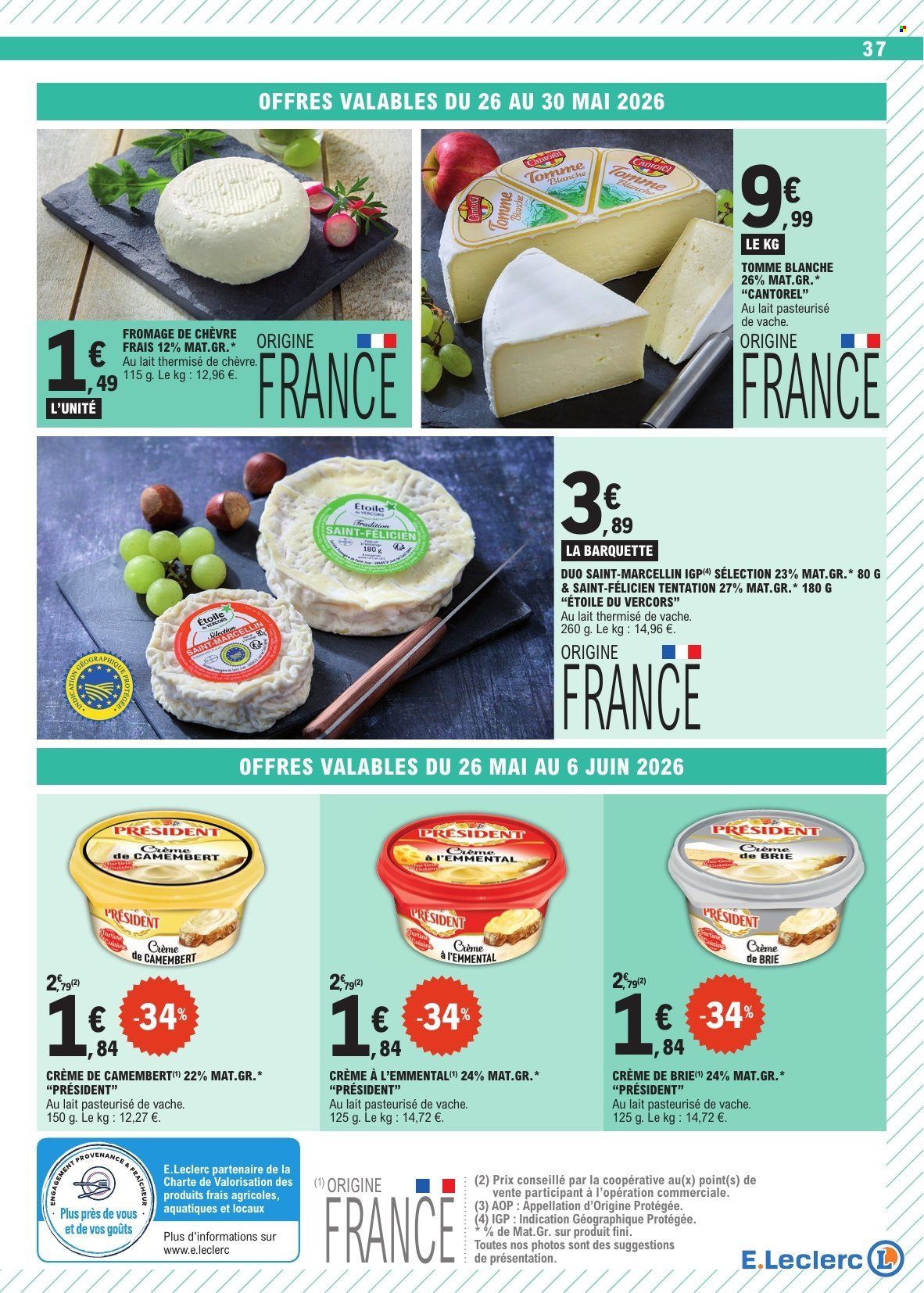 Catalogue E.Leclerc - 26/05/2026 - 06/06/2026. Page 37