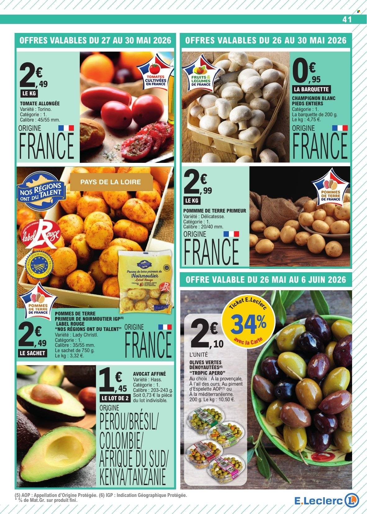 Catalogue E.Leclerc - 26/05/2026 - 06/06/2026. Page 41