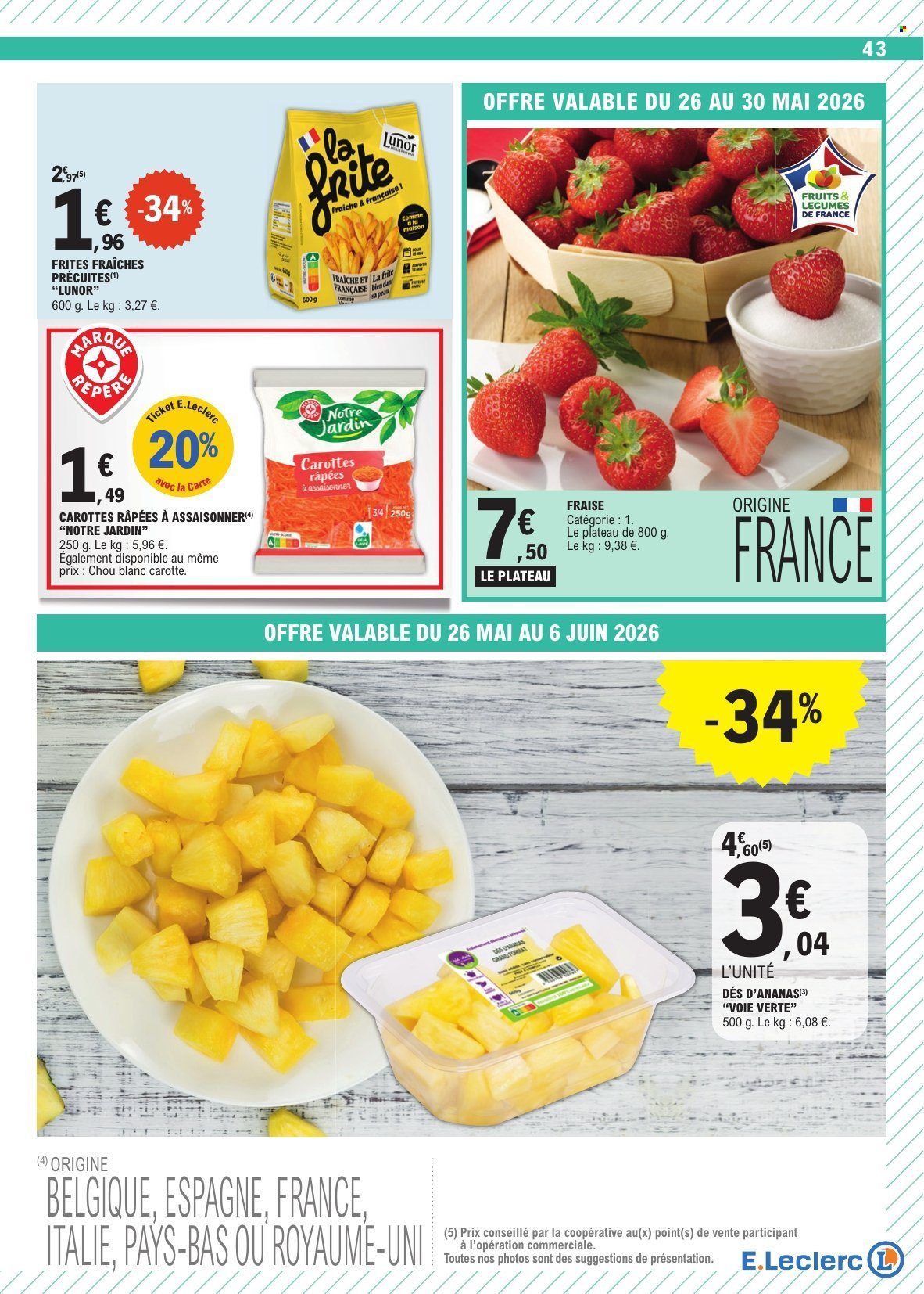 Catalogue E.Leclerc - 26/05/2026 - 06/06/2026. Page 43
