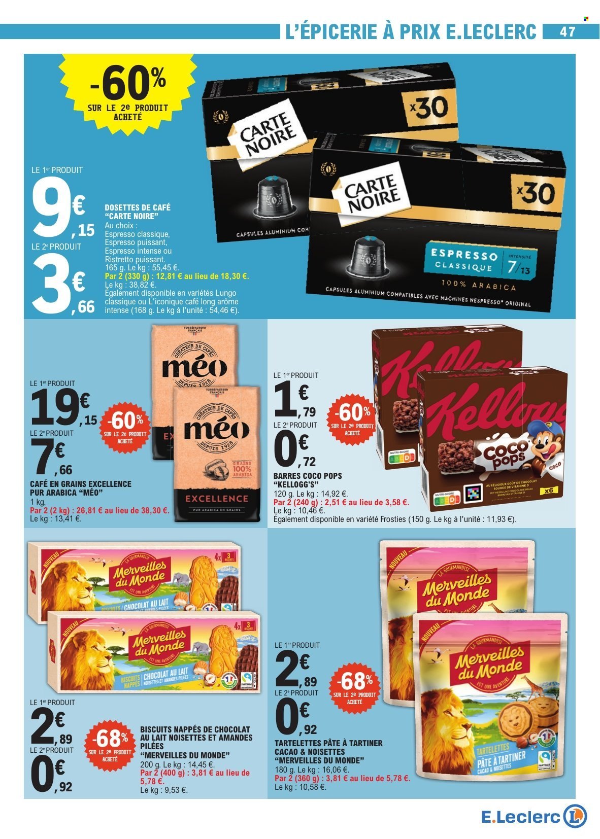 Catalogue E.Leclerc - 26/05/2026 - 06/06/2026. Page 47