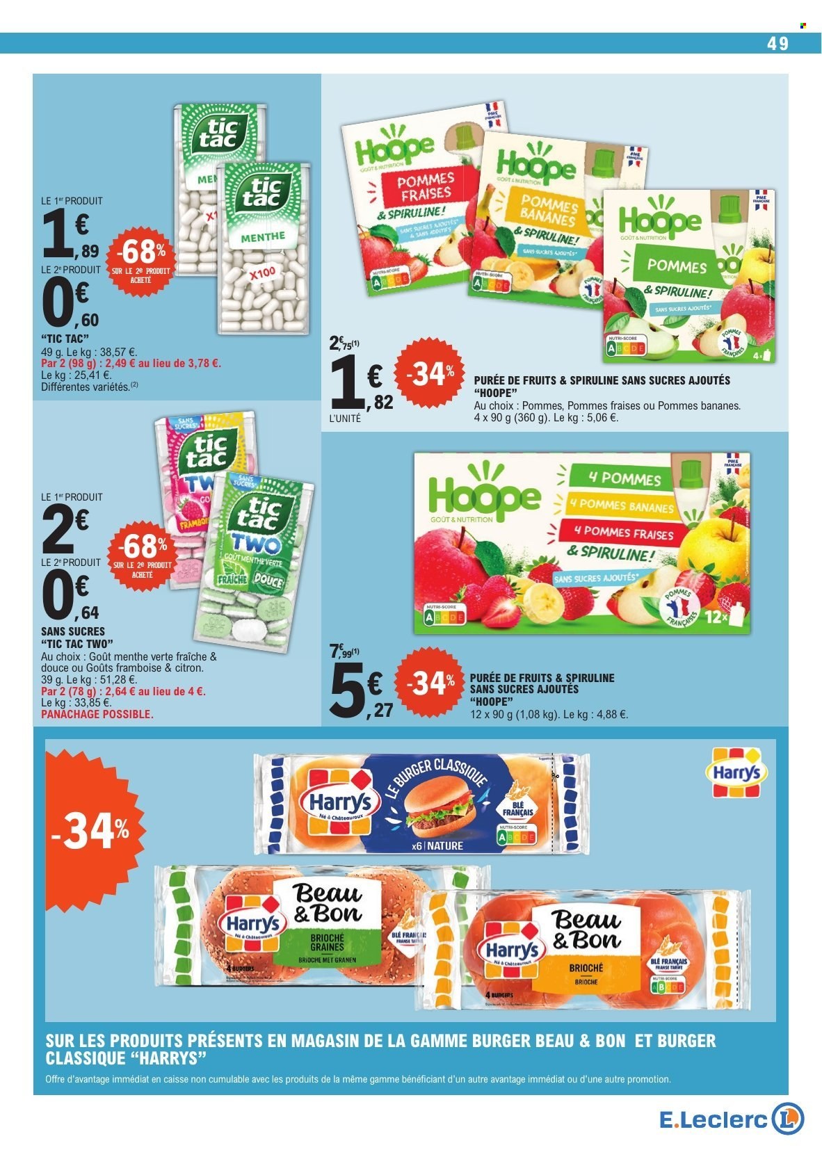 Catalogue E.Leclerc - 26/05/2026 - 06/06/2026. Page 49
