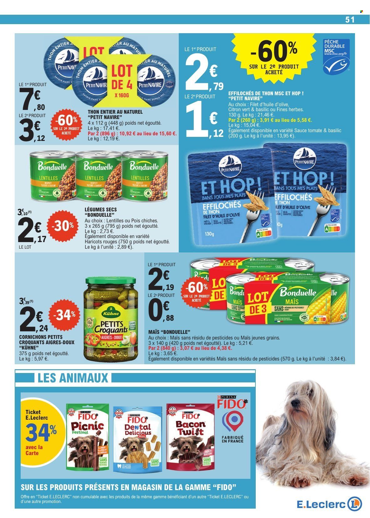Catalogue E.Leclerc - 26/05/2026 - 06/06/2026. Page 51