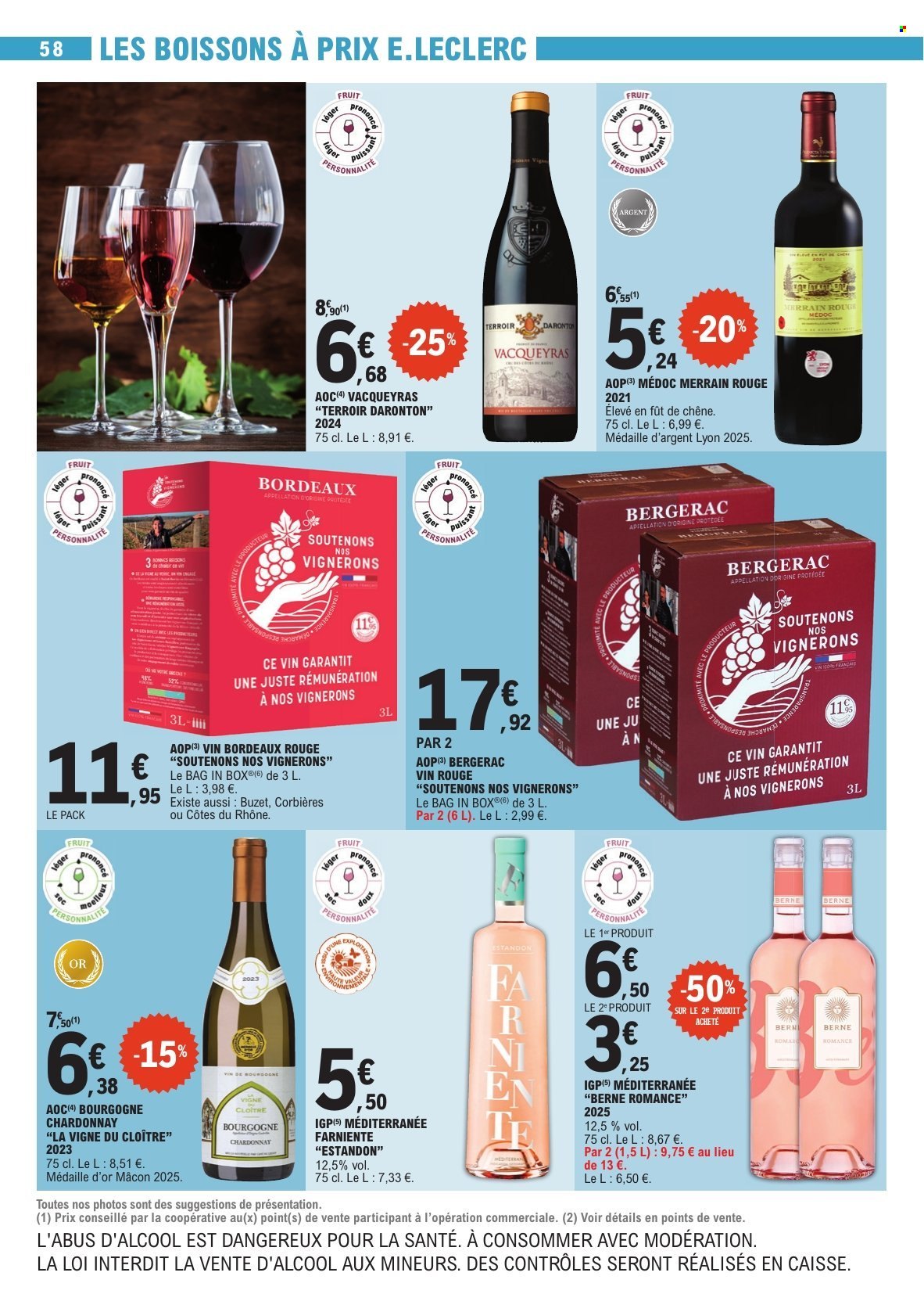Catalogue E.Leclerc - 26/05/2026 - 06/06/2026. Page 58