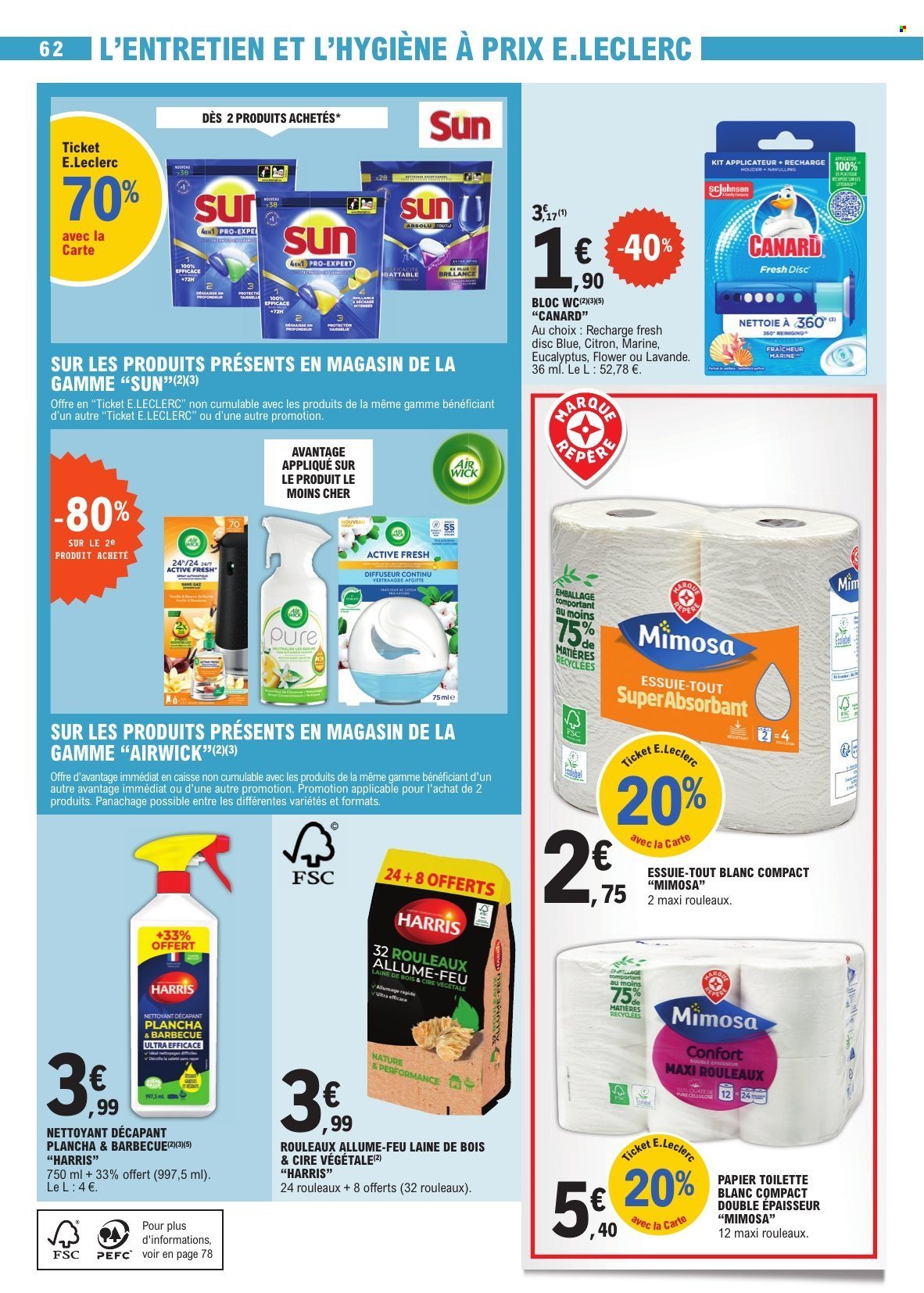 Catalogue E.Leclerc - 26/05/2026 - 06/06/2026. Page 62