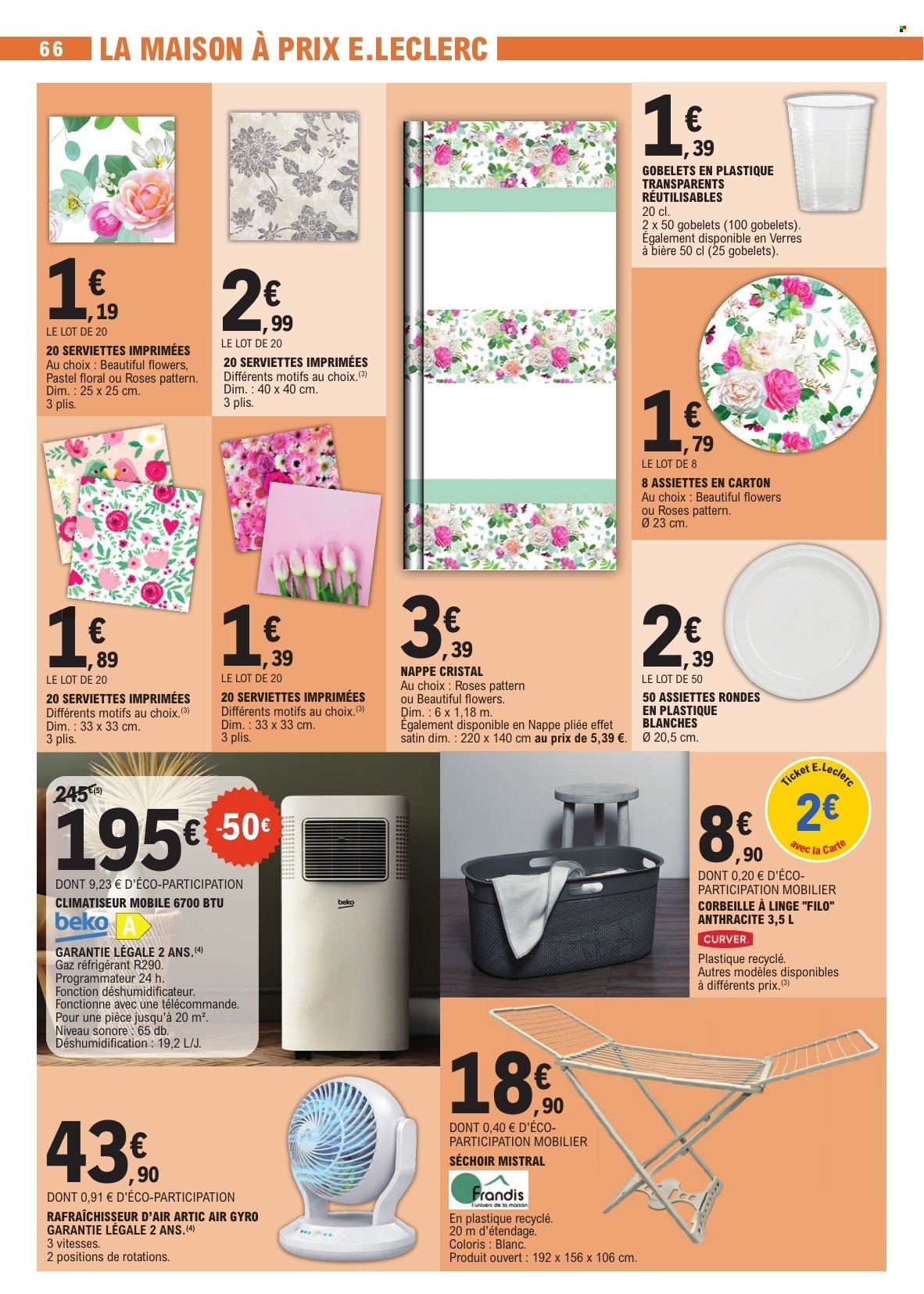 Catalogue E.Leclerc - 26/05/2026 - 06/06/2026. Page 66