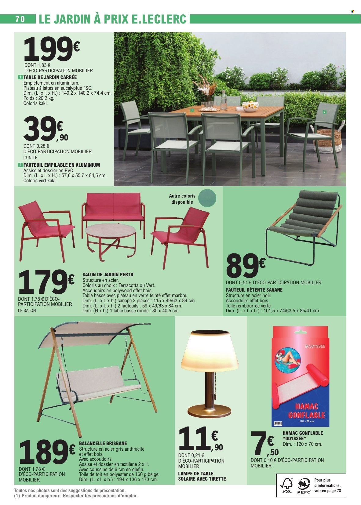 Catalogue E.Leclerc - 26/05/2026 - 06/06/2026. Page 70