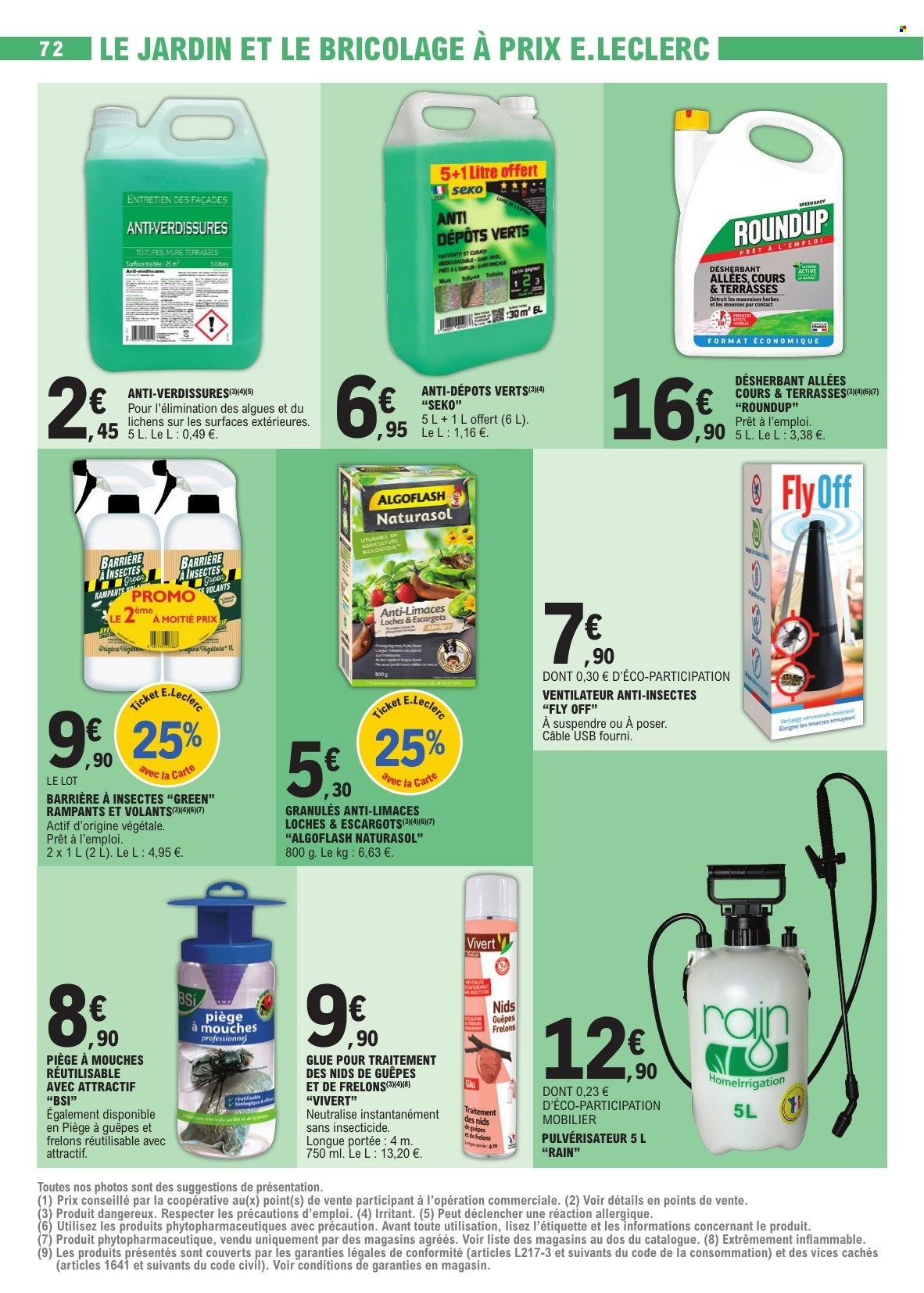 Catalogue E.Leclerc - 26/05/2026 - 06/06/2026. Page 72