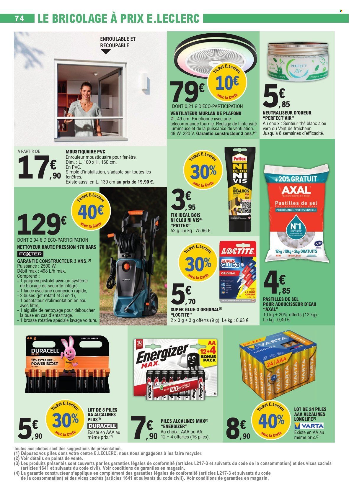 Catalogue E.Leclerc - 26/05/2026 - 06/06/2026. Page 74