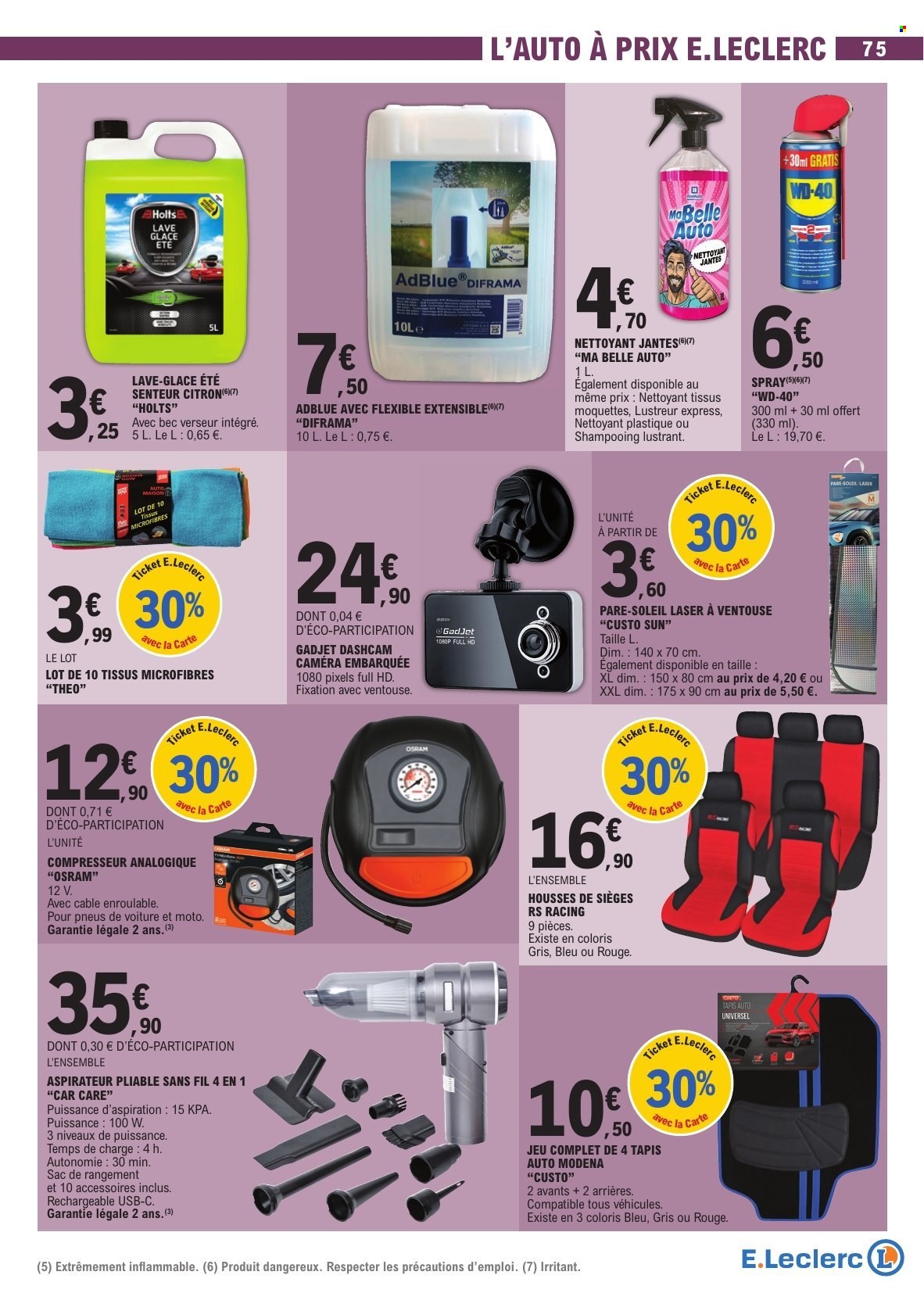 Catalogue E.Leclerc - 26/05/2026 - 06/06/2026. Page 75