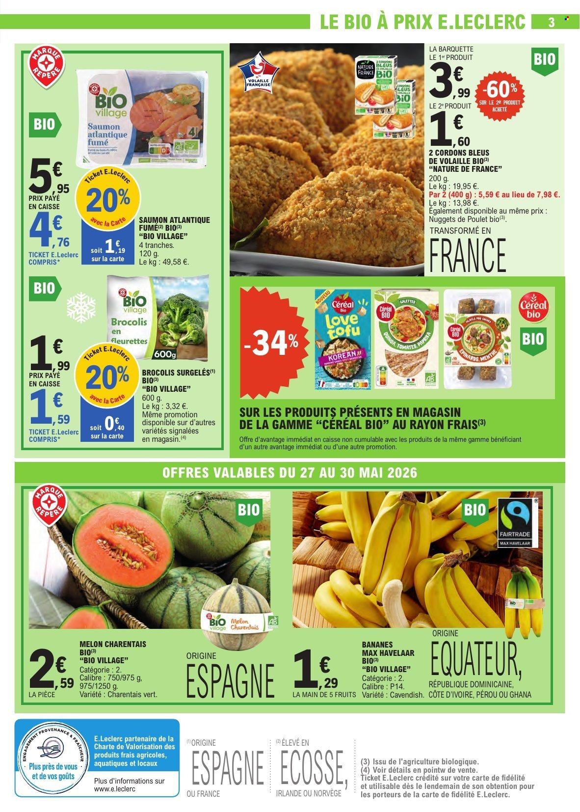 Catalogue E.Leclerc - 26/05/2026 - 06/06/2026. Page 3