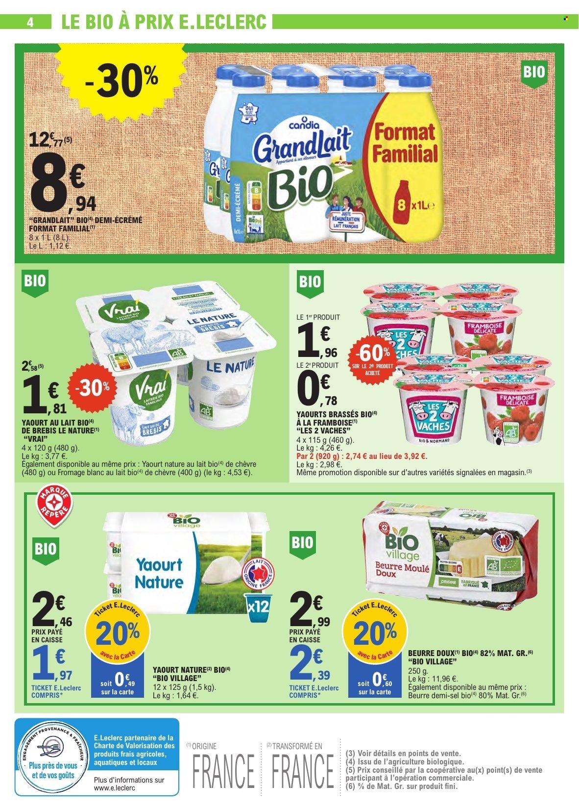 Catalogue E.Leclerc - 26/05/2026 - 06/06/2026. Page 4