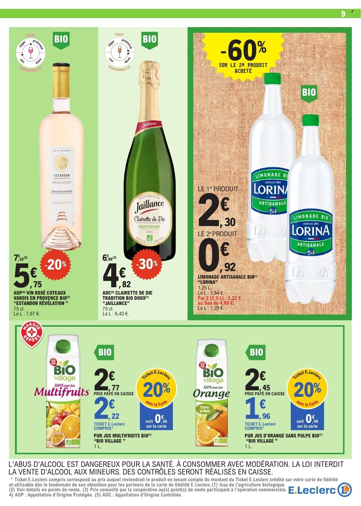 Catalogue E.Leclerc - 26/05/2026 - 06/06/2026. Page 9