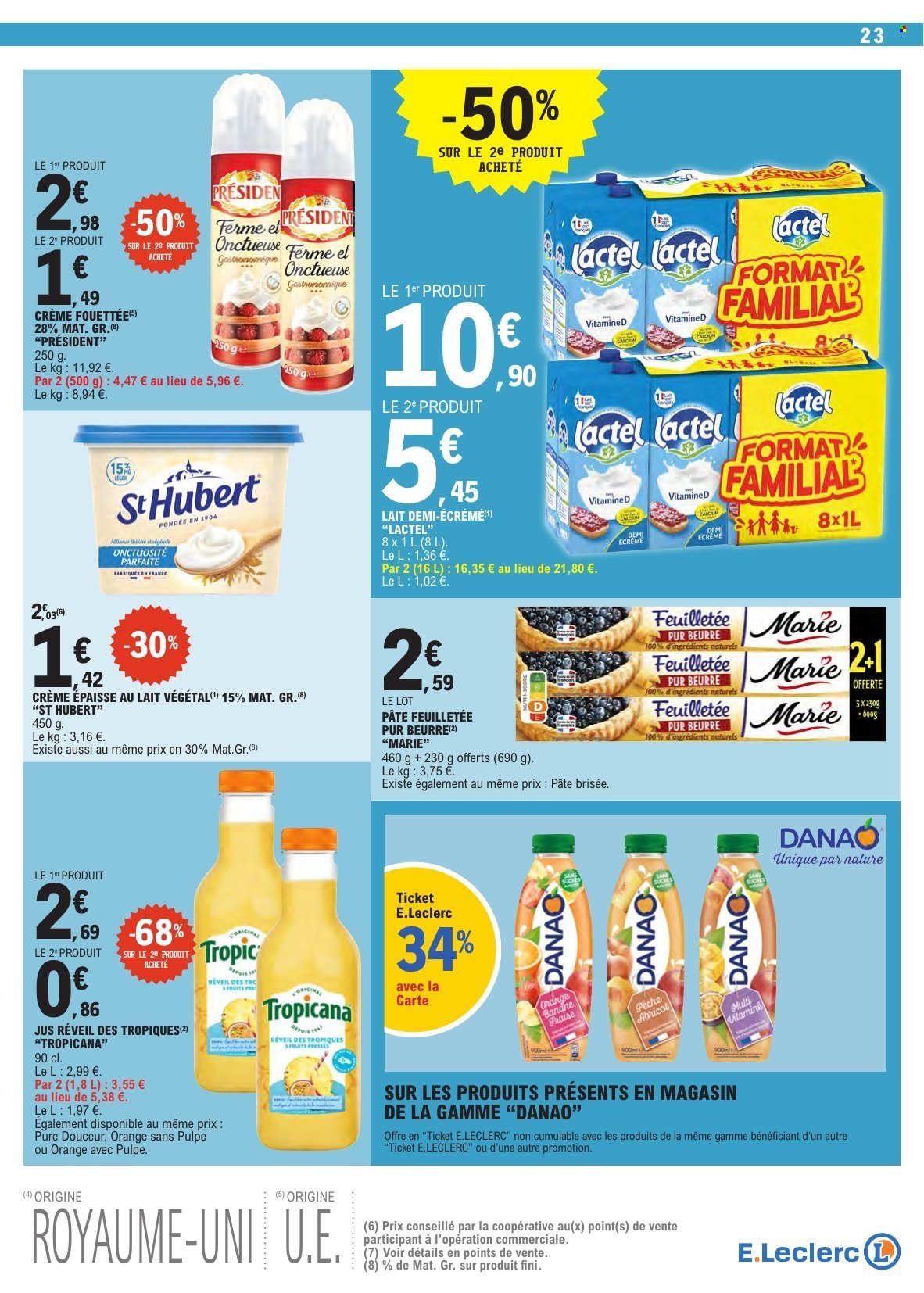 Catalogue E.Leclerc - 26/05/2026 - 06/06/2026. Page 23