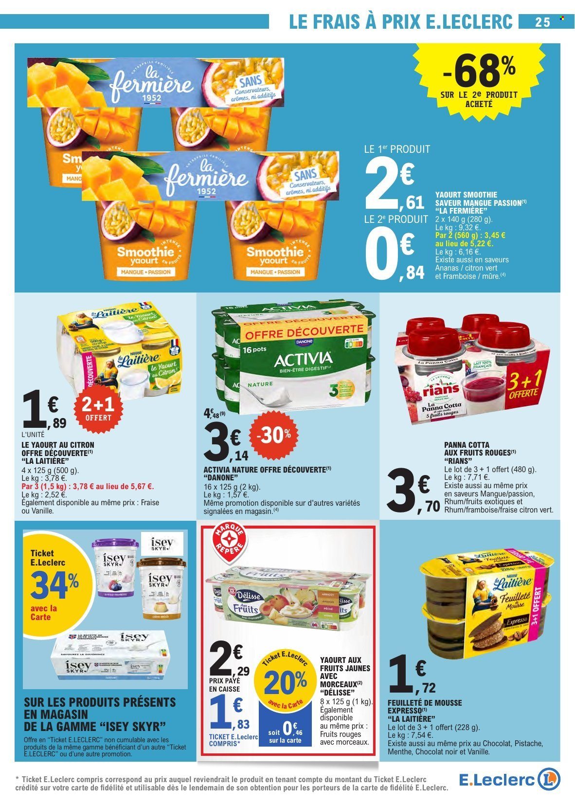 Catalogue E.Leclerc - 26/05/2026 - 06/06/2026. Page 25
