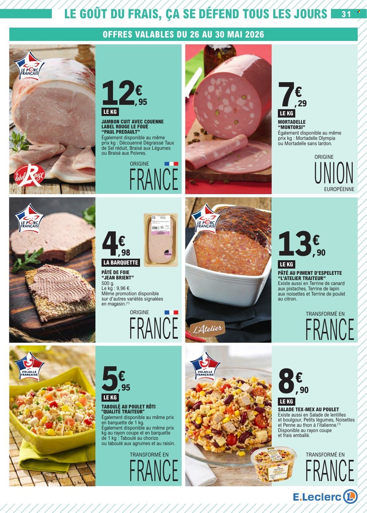 Catalogue E.Leclerc - 26/05/2026 - 06/06/2026. Page 31