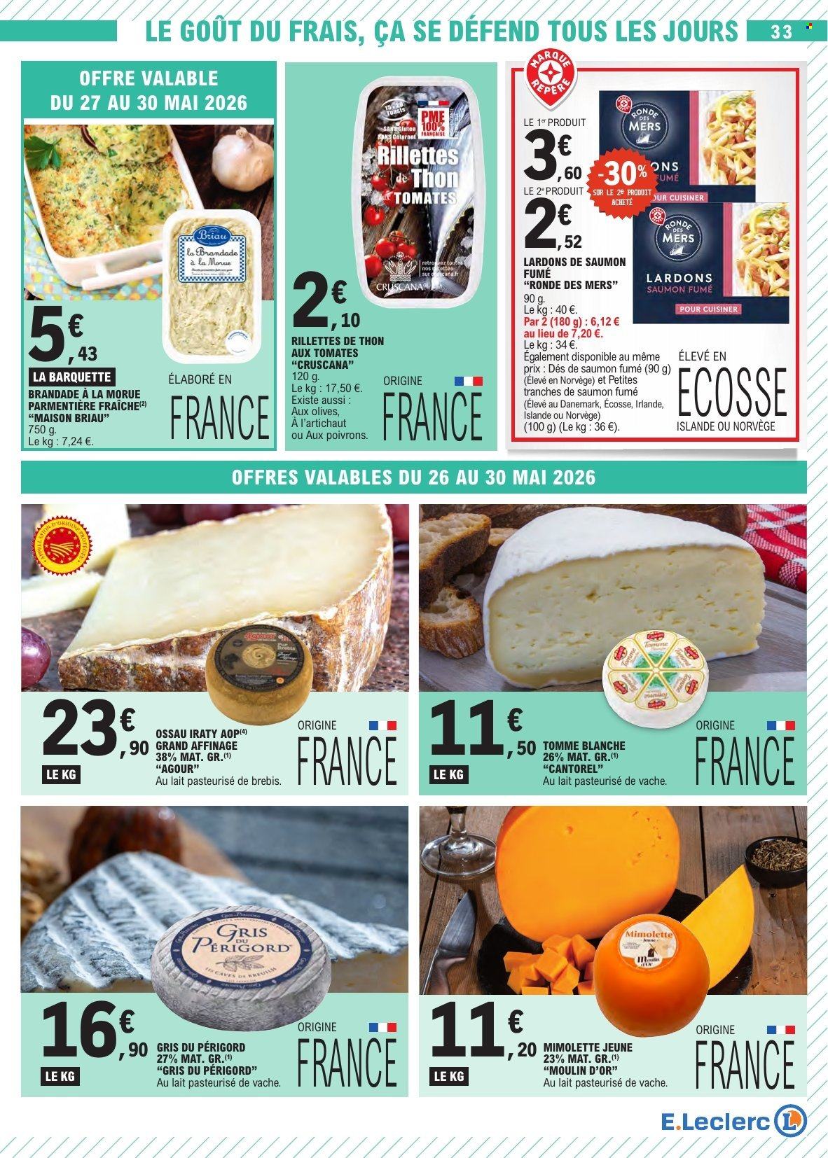 Catalogue E.Leclerc - 26/05/2026 - 06/06/2026. Page 33