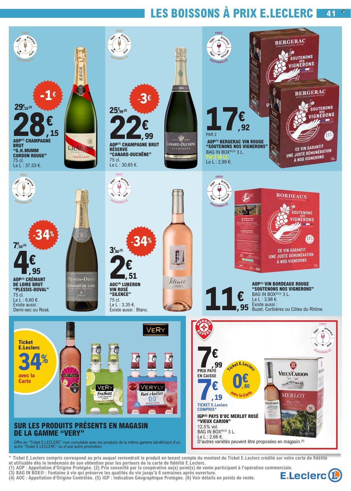 Catalogue E.Leclerc - 26/05/2026 - 06/06/2026. Page 41