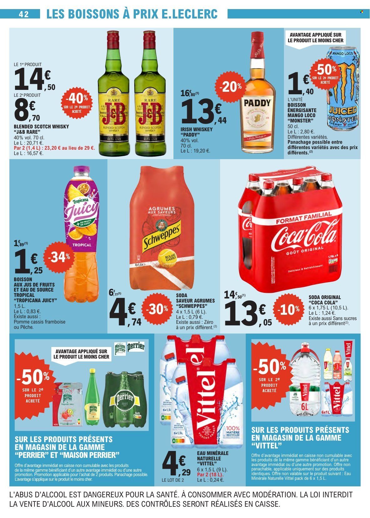 Catalogue E.Leclerc - 26/05/2026 - 06/06/2026. Page 42