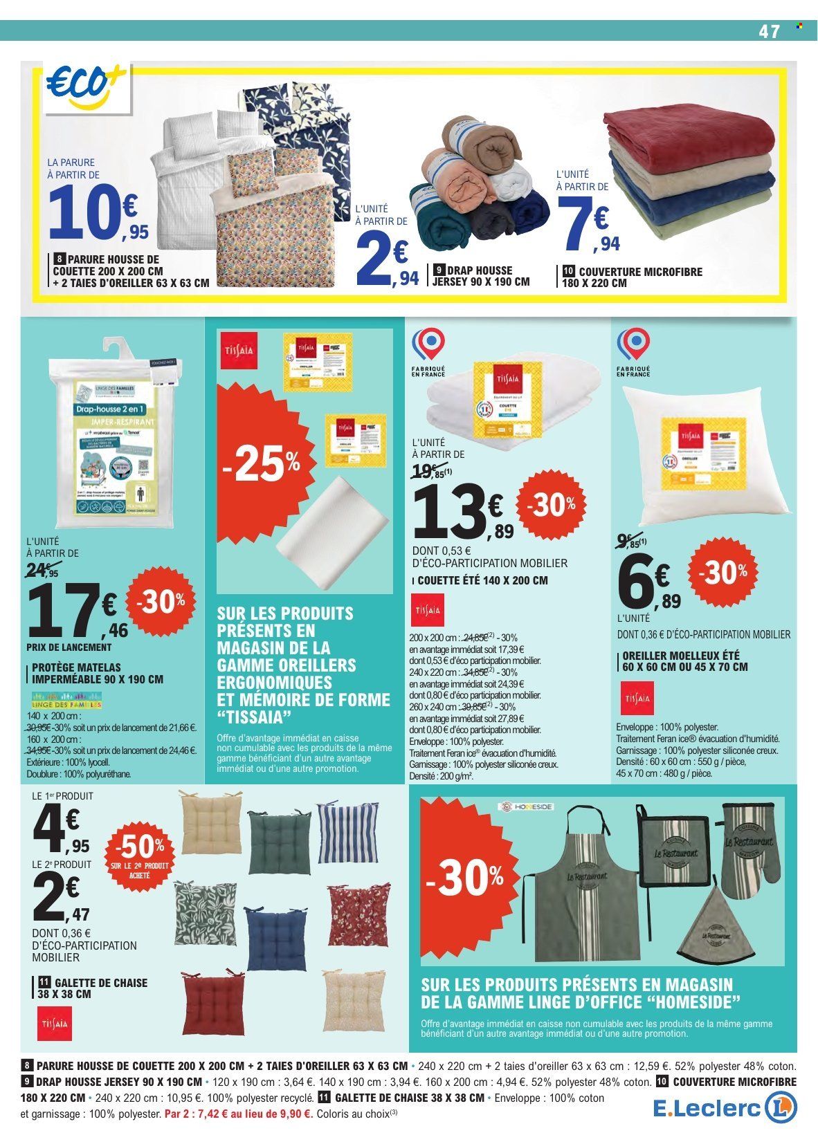 Catalogue E.Leclerc - 26/05/2026 - 06/06/2026. Page 47