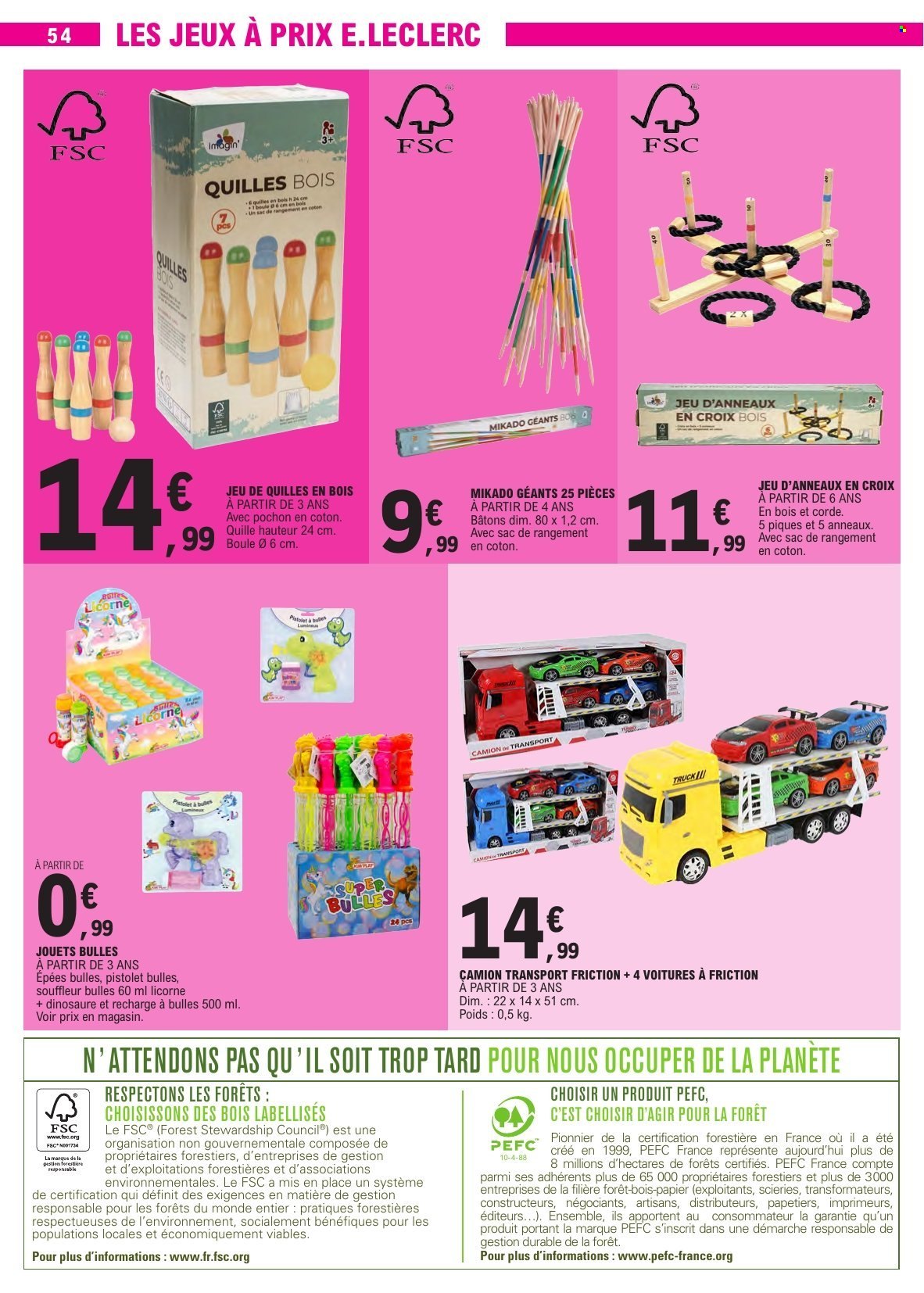 Catalogue E.Leclerc - 26/05/2026 - 06/06/2026. Page 54