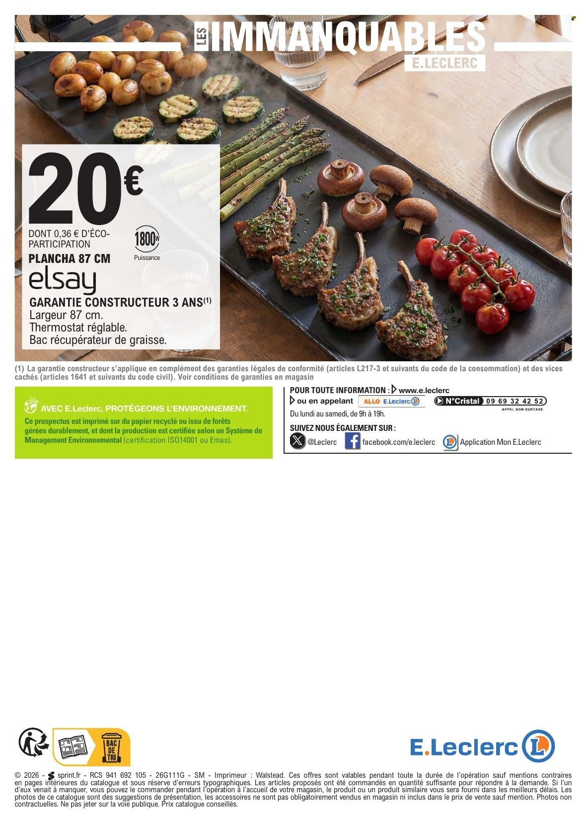 Catalogue E.Leclerc - 26/05/2026 - 06/06/2026. Page 56