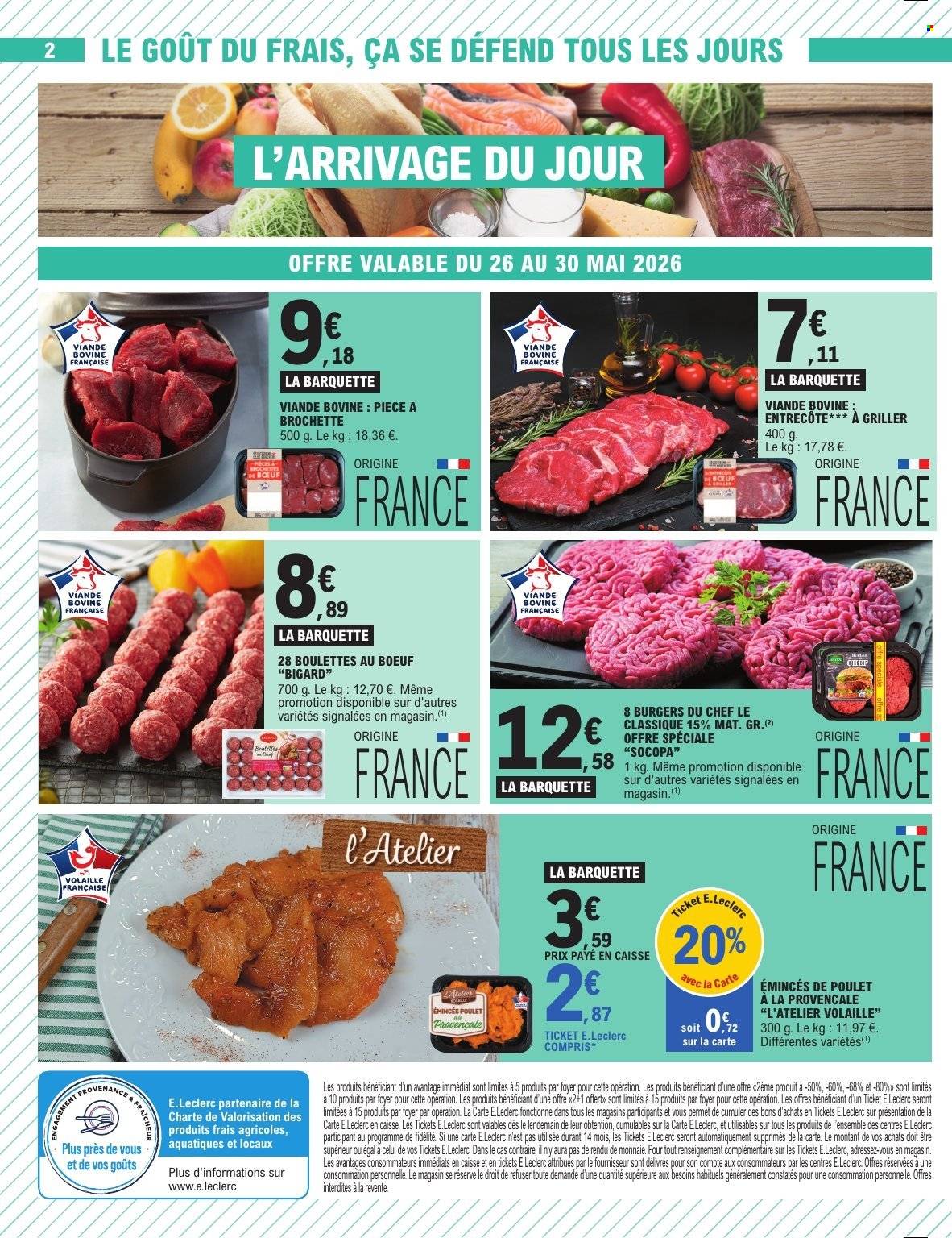Catalogue E.Leclerc - 26/05/2026 - 06/06/2026. Page 2