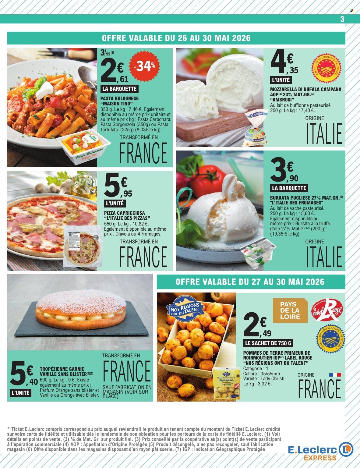 Catalogue E.Leclerc - 26/05/2026 - 06/06/2026. Page 3