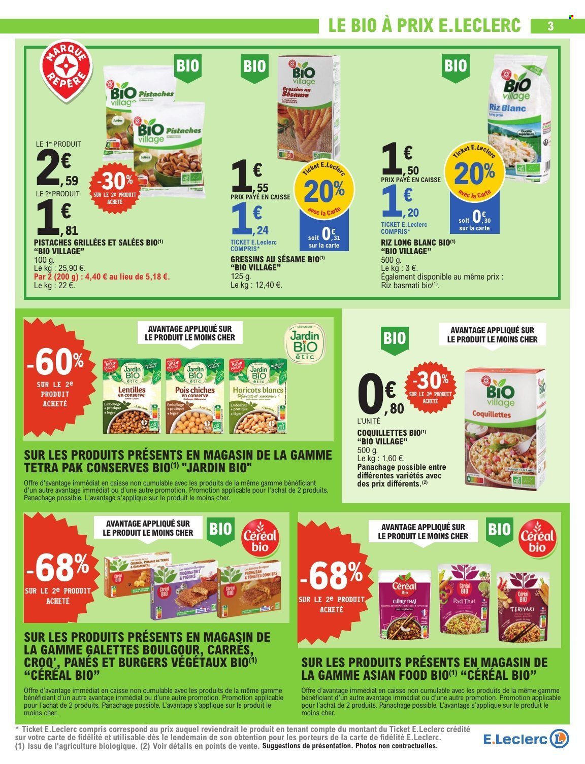 Catalogue E.Leclerc - 26/05/2026 - 06/06/2026. Page 3