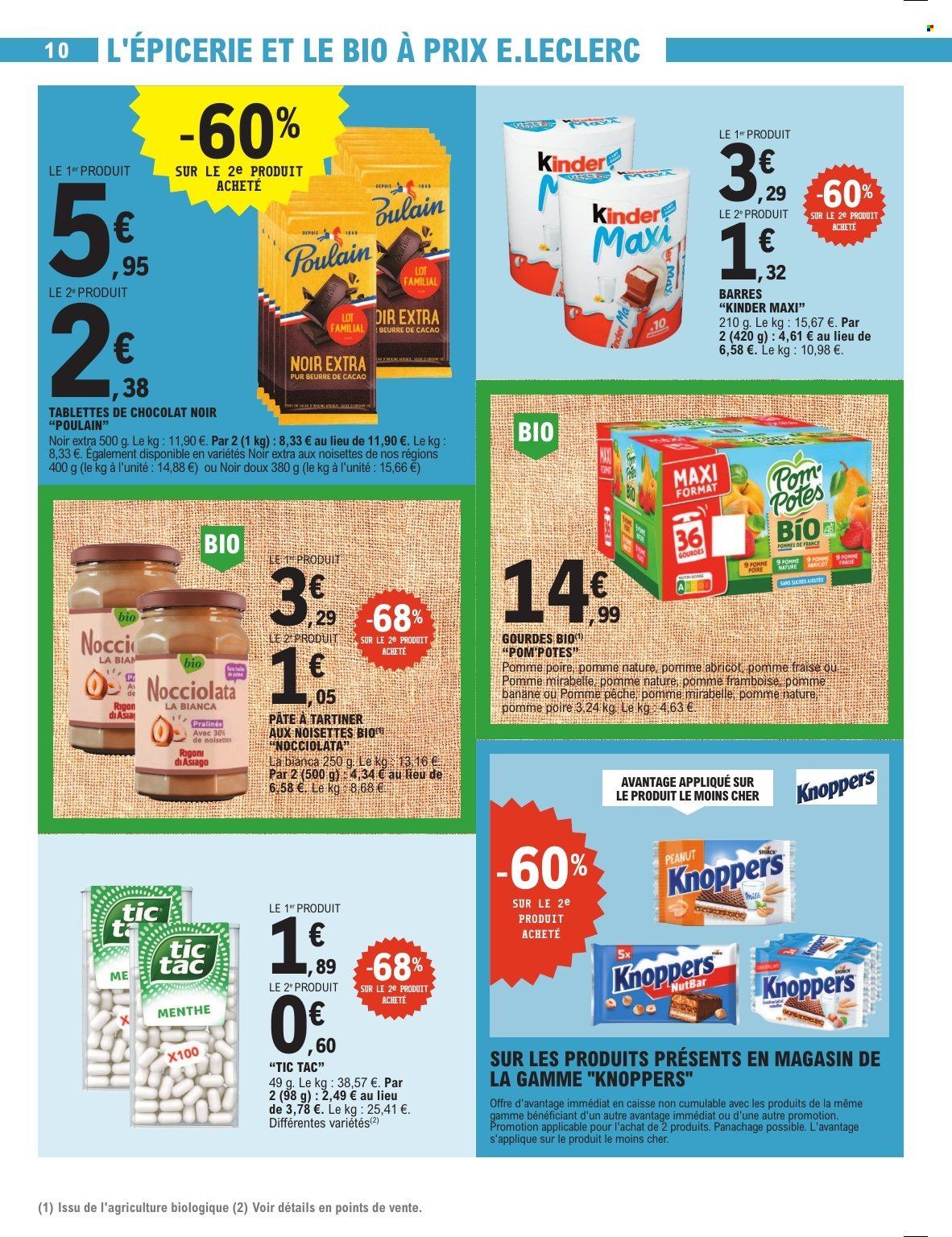 Catalogue E.Leclerc - 26/05/2026 - 06/06/2026. Page 10