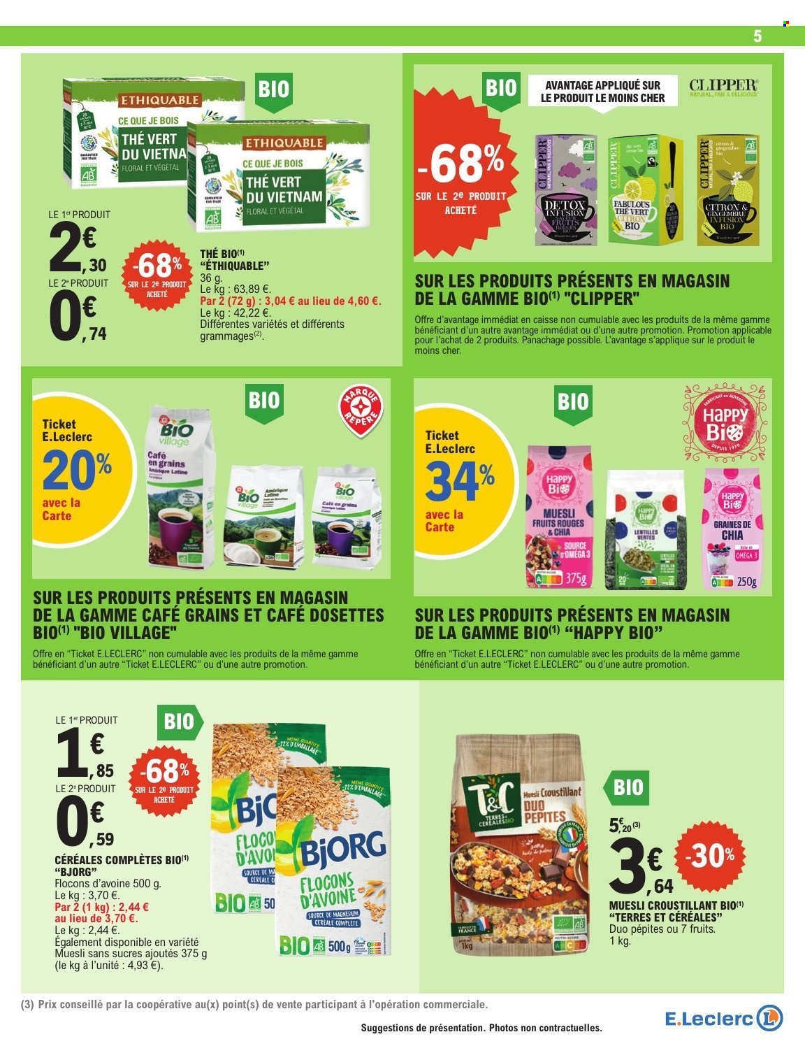 Catalogue E.Leclerc - 26/05/2026 - 06/06/2026. Page 5