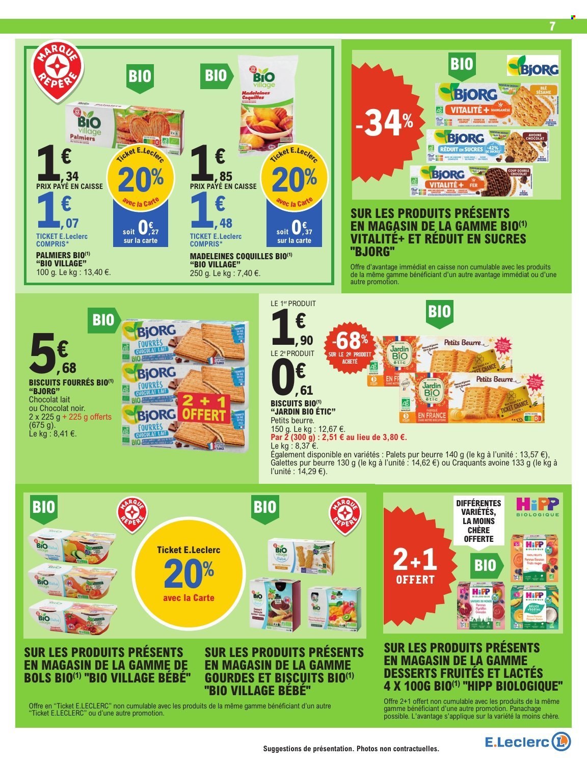 Catalogue E.Leclerc - 26/05/2026 - 06/06/2026. Page 7