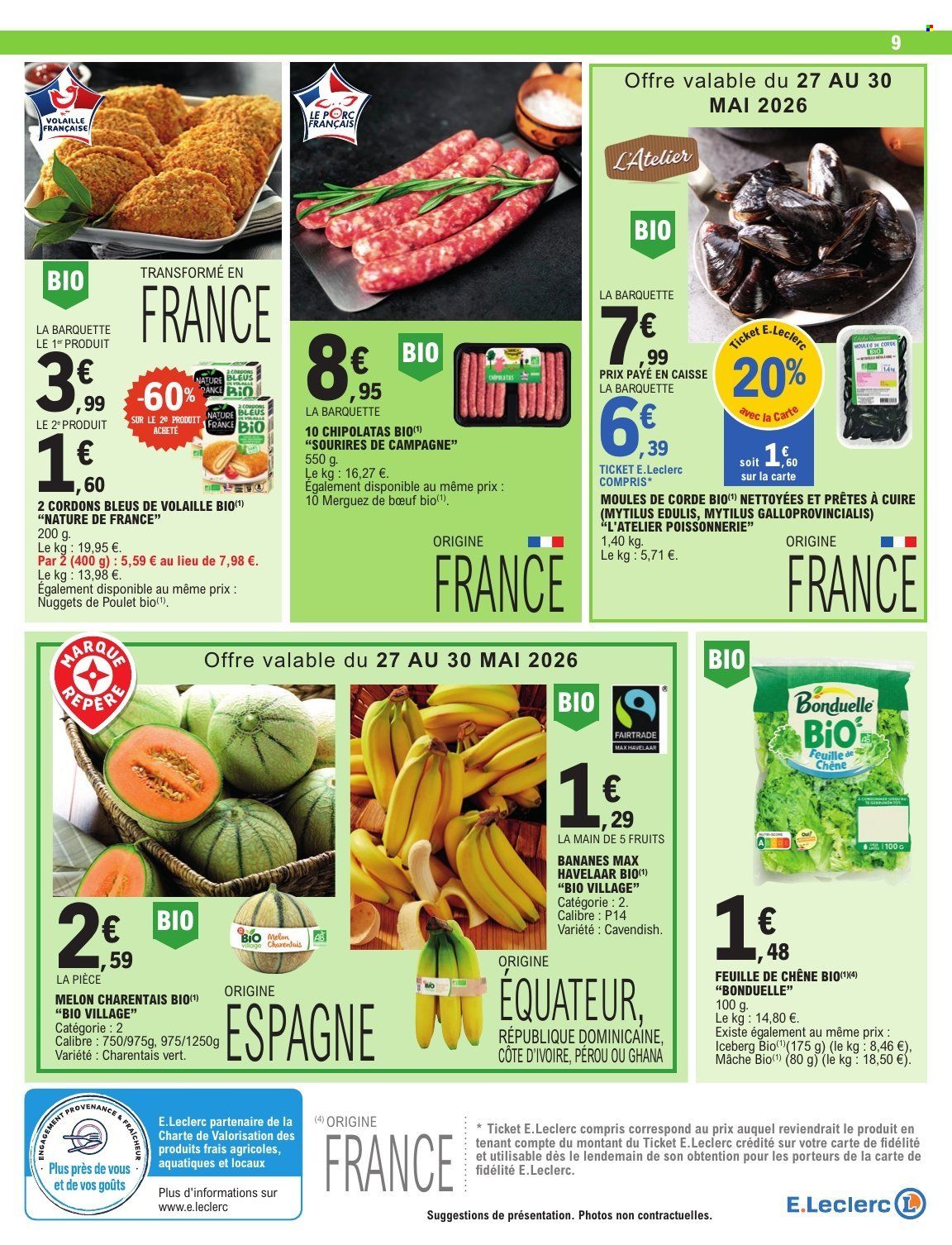 Catalogue E.Leclerc - 26/05/2026 - 06/06/2026. Page 9