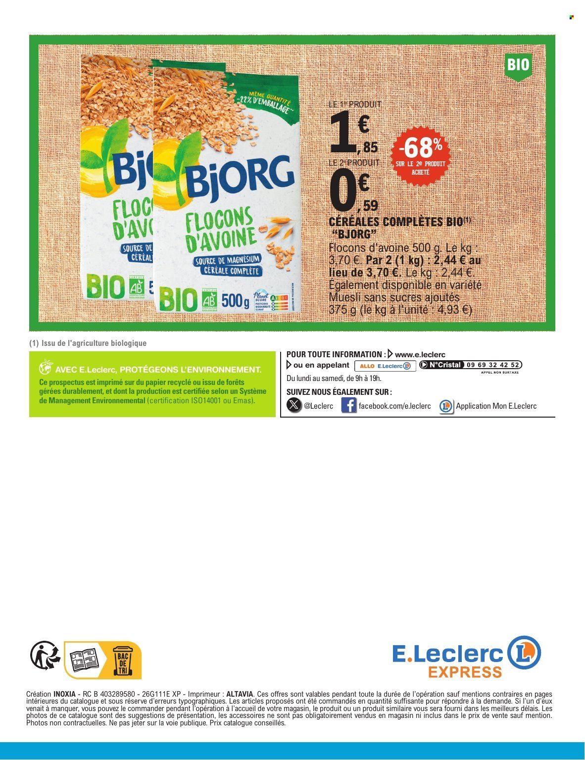 Catalogue E.Leclerc - 26/05/2026 - 06/06/2026. Page 16