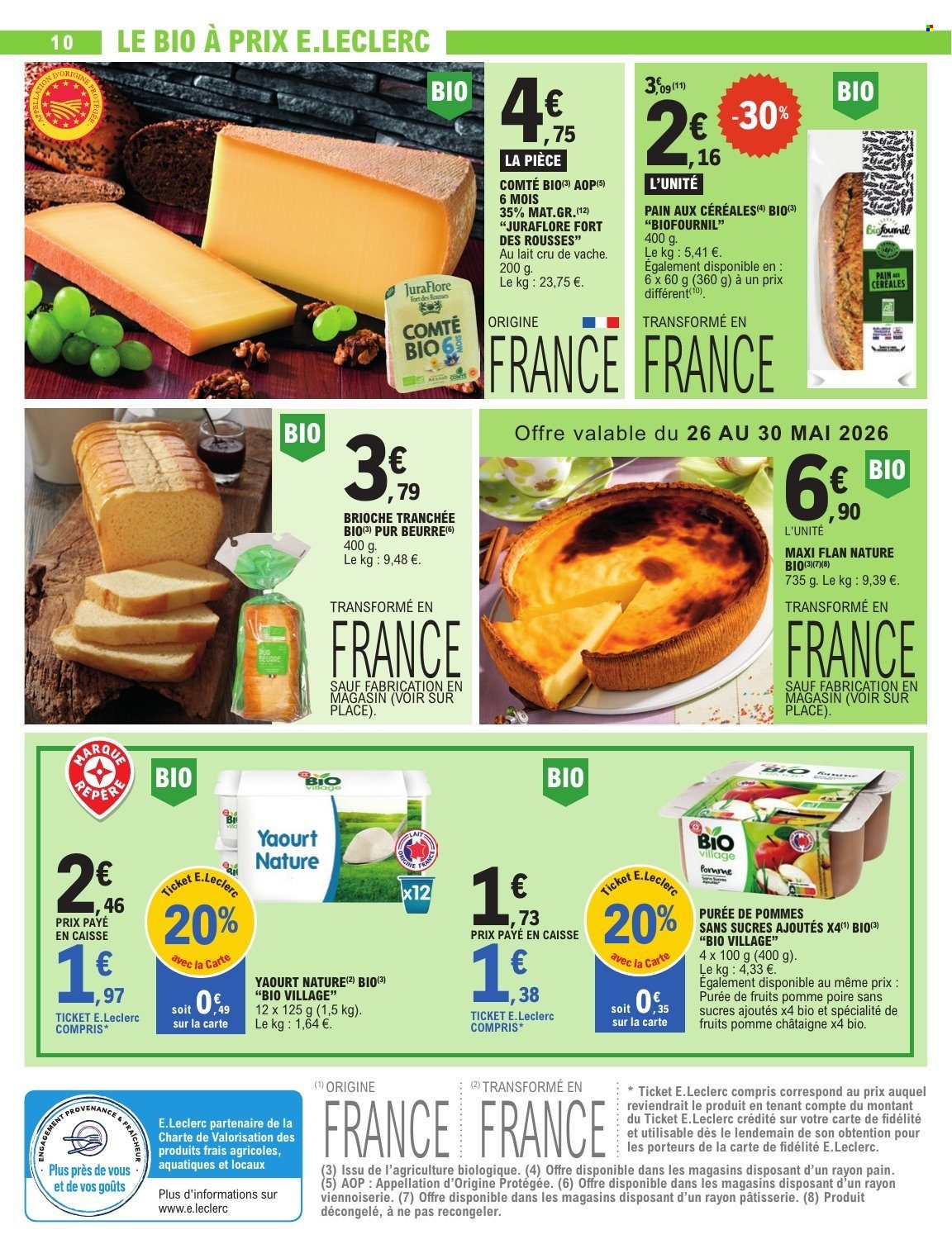 Catalogue E.Leclerc - 26/05/2026 - 06/06/2026. Page 10