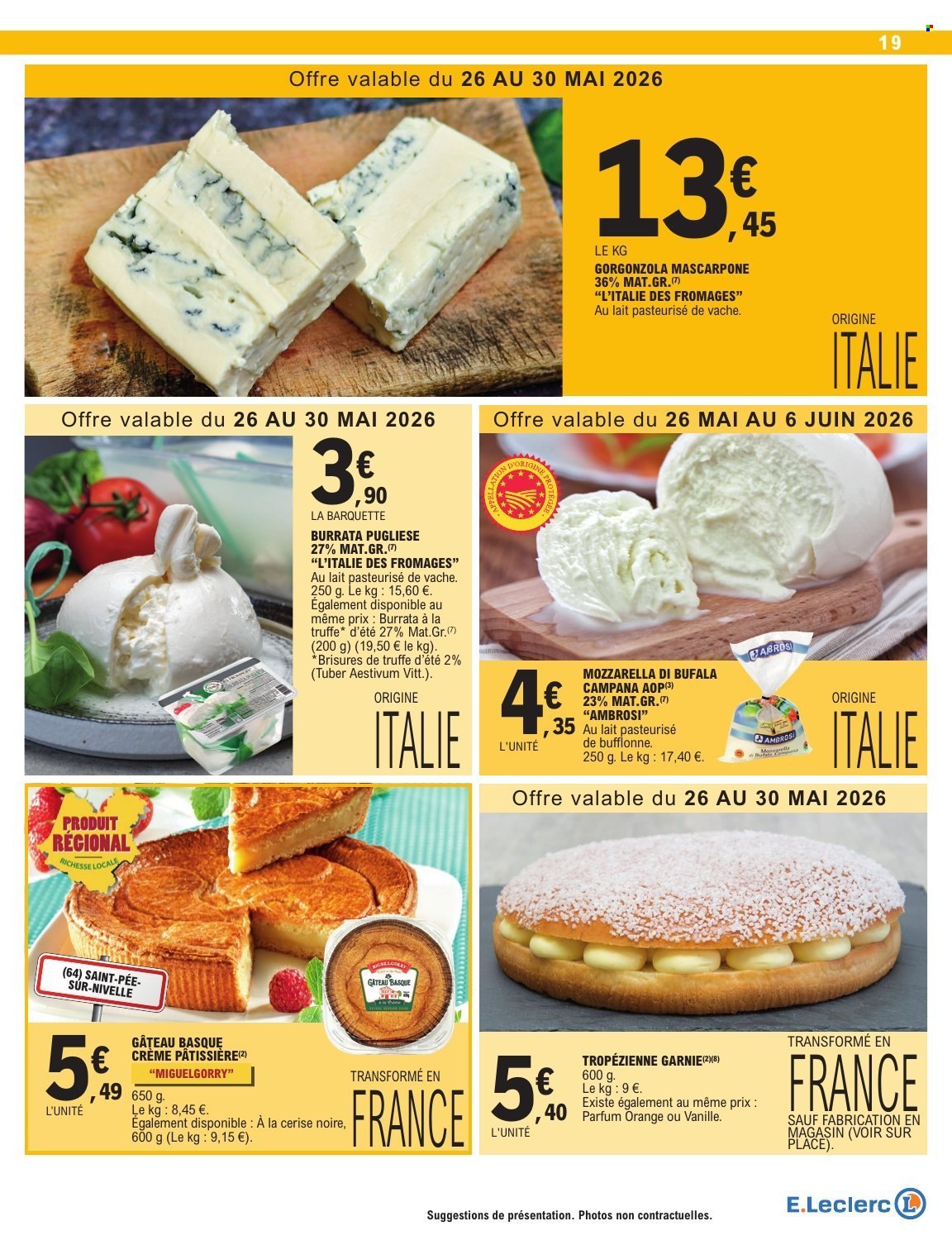 Catalogue E.Leclerc - 26/05/2026 - 06/06/2026. Page 19