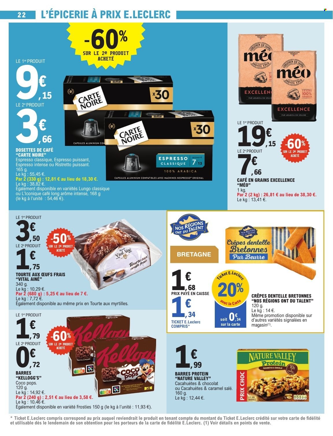 Catalogue E.Leclerc - 26/05/2026 - 06/06/2026. Page 22