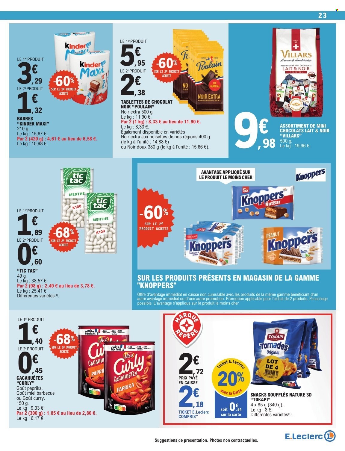 Catalogue E.Leclerc - 26/05/2026 - 06/06/2026. Page 23