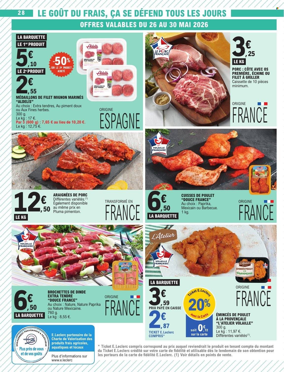 Catalogue E.Leclerc - 26/05/2026 - 06/06/2026. Page 28
