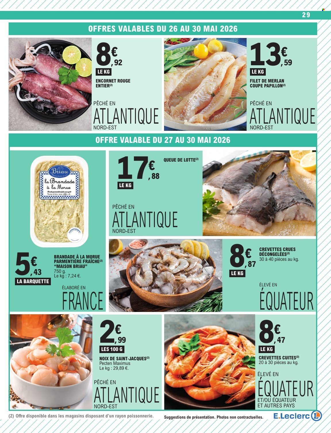 Catalogue E.Leclerc - 26/05/2026 - 06/06/2026. Page 29