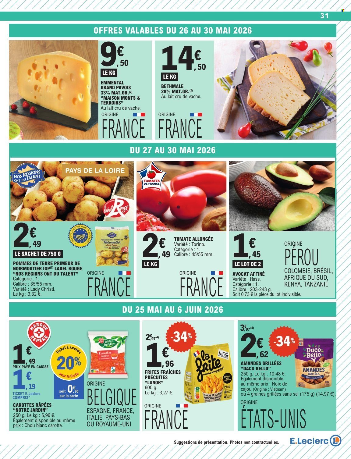 Catalogue E.Leclerc - 26/05/2026 - 06/06/2026. Page 31