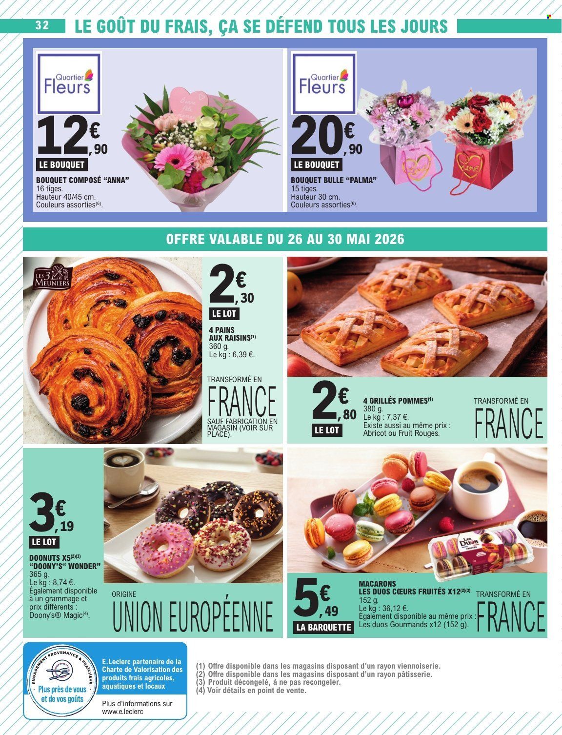 Catalogue E.Leclerc - 26/05/2026 - 06/06/2026. Page 32