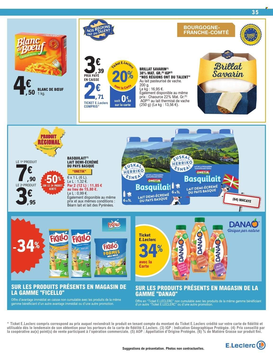 Catalogue E.Leclerc - 26/05/2026 - 06/06/2026. Page 35