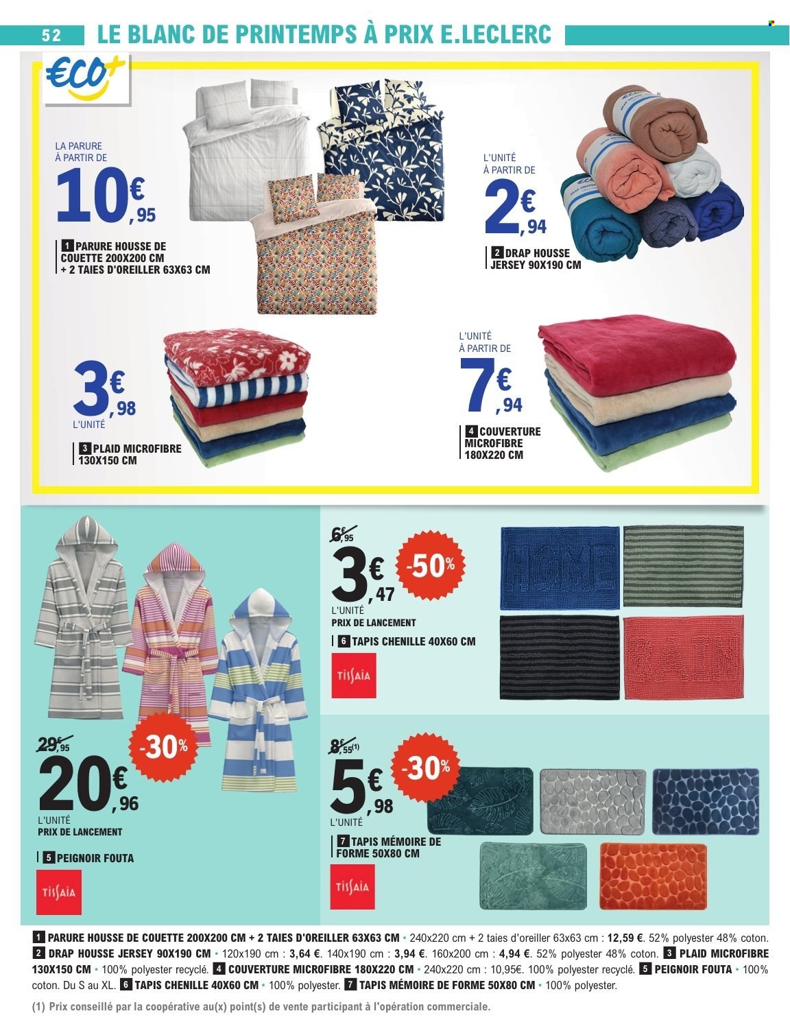 Catalogue E.Leclerc - 26/05/2026 - 06/06/2026. Page 52